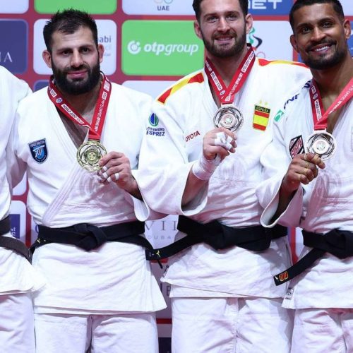 Judô: Leonardo Gonçalves leva bronze no Grand Slam de Abu Dhabi