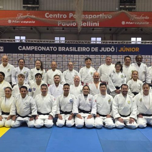 Judocas de MT encerram participação no Brasileiro Júnior de Judô com apoio da FMTJ