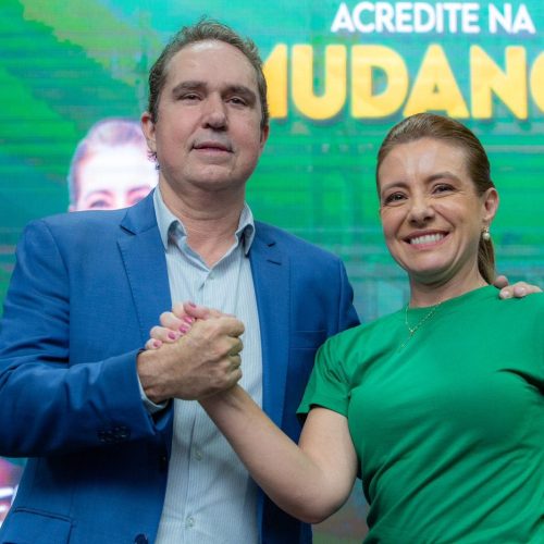 Juiz reconhece erro e manda desbloquear contas de prefeita e vice em ação sobre propaganda eleitoral