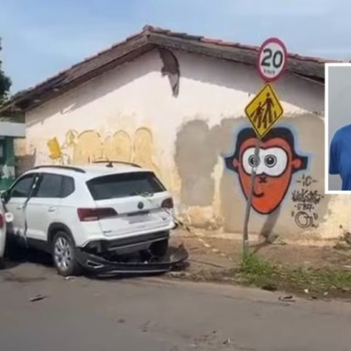 Juíza nega retirar tornozeleira de motorista embriagado que matou motociclista em Cuiabá