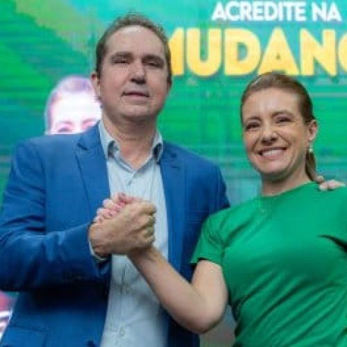 Justiça bloqueia contas da prefeita e do vice de Várzea Grande por multa de propaganda antecipada