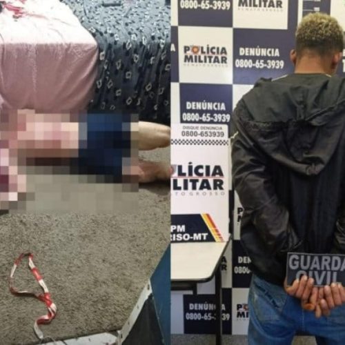 Justiça decreta prisão preventiva de acusado de matar marido da “namorada virtual” a facadas