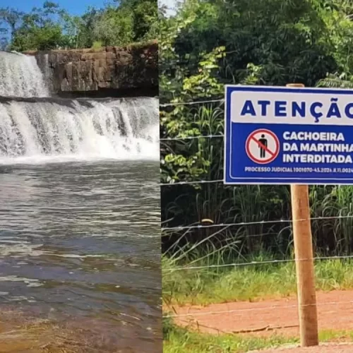Justiça determina interdição da Cachoeira da Martinha por irregularidades ambientais