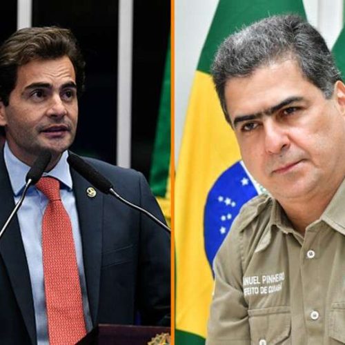 Justiça nega condenar Fábio Garcia por chamar Emanuel de “corrupto” durante campanha eleitoral
