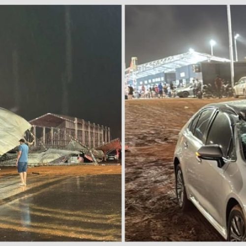 Justiça nega pedido do MPE e governo reforça segurança após queda de cobertura em arquibancada da Stock Car