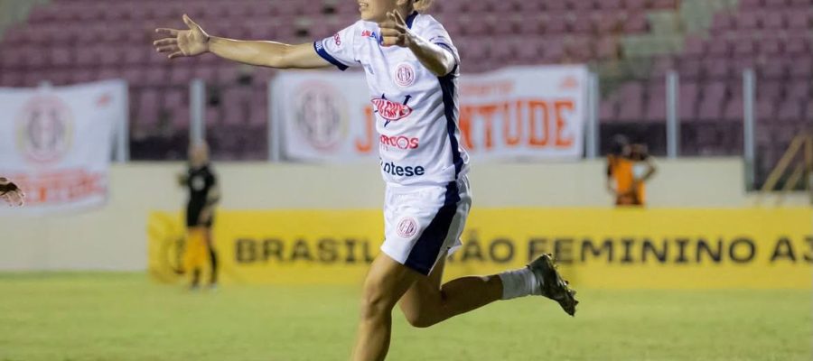 Juventude-SE bate Portuguesa-AP de novo e está na final do Feminino A3