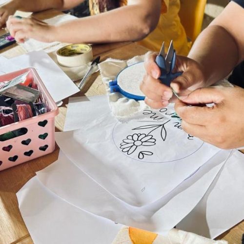 Ponto de Cultura em Chapada dos Guimarães abre inscrições para oficinas gratuitas de teatro e manualidades