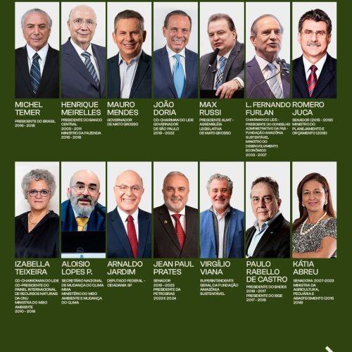 LIDE Mato Grosso e AL reúnem especialistas para discutir futuro sustentável e crescimento do país