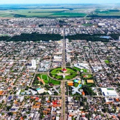 Entre municípios acima de 50 mil habitantes, Lucas do Rio Verde é o que mais cresceu no Centro-Oeste e o 2º no Brasil