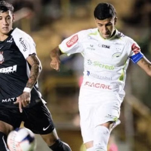 Luverdense segura o Corinthians e mantém viva chance de classificação na Copa São Paulo