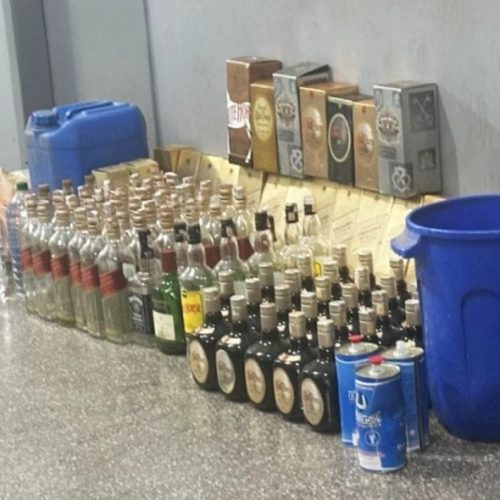 Laboratório clandestino de whisky é descoberto pela PM em Várzea Grande; dois são presos