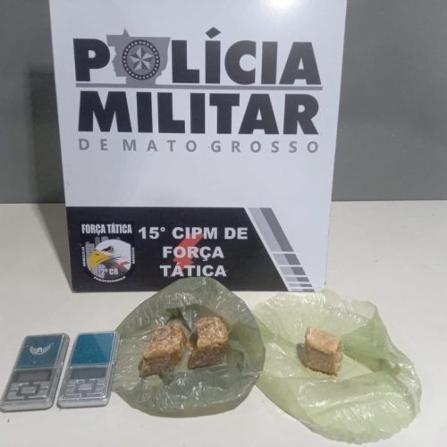 Ladrão e homicida são presos após serem flagrados vendendo drogas em VG