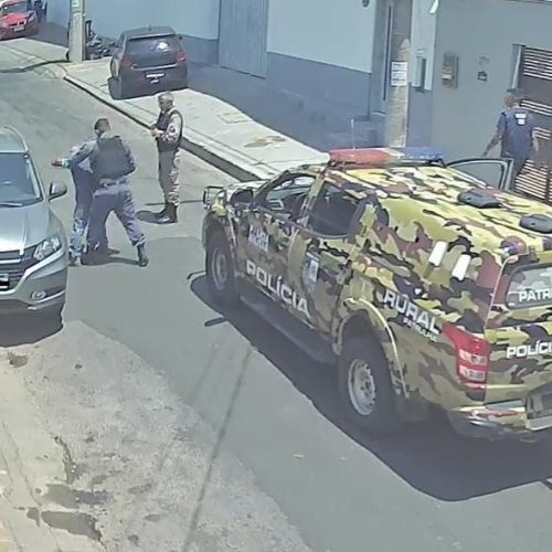 Ladrão tenta invadir casa para roubar carro em Cuiabá e é preso em flagrante pela PM