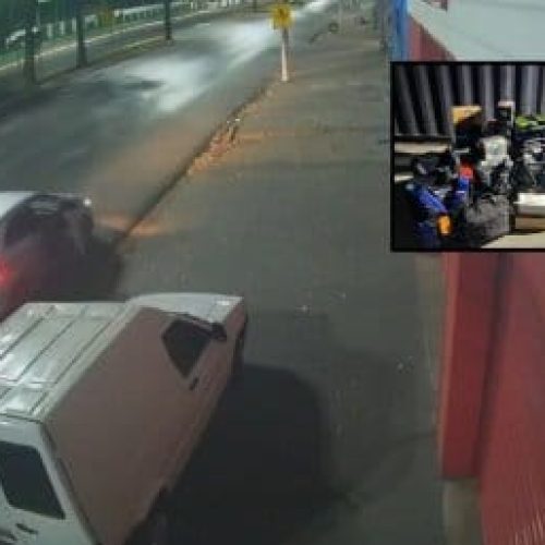 Ladrões invadem loja e levam R$ 300 mil em produtos náuticos; parte do material é recuperada