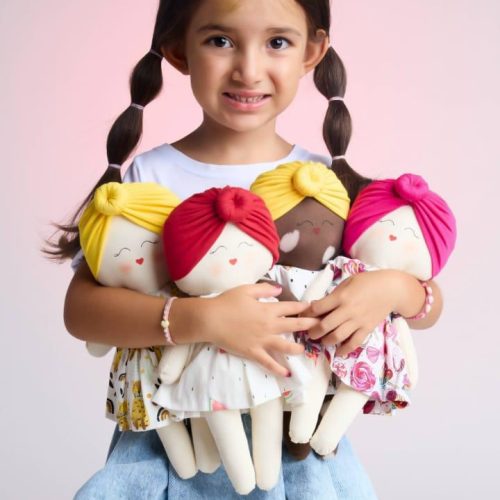 Lançamento do projeto Boneca Esperança acontece no Comper
