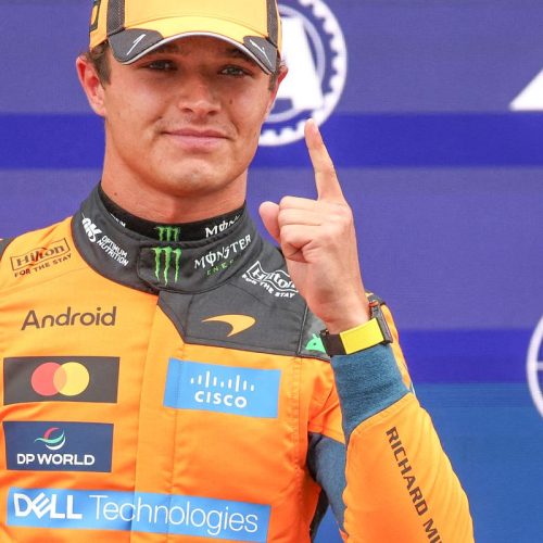 Lando Norris faz a pole do GP da Holanda; Bortoleto larga em nono