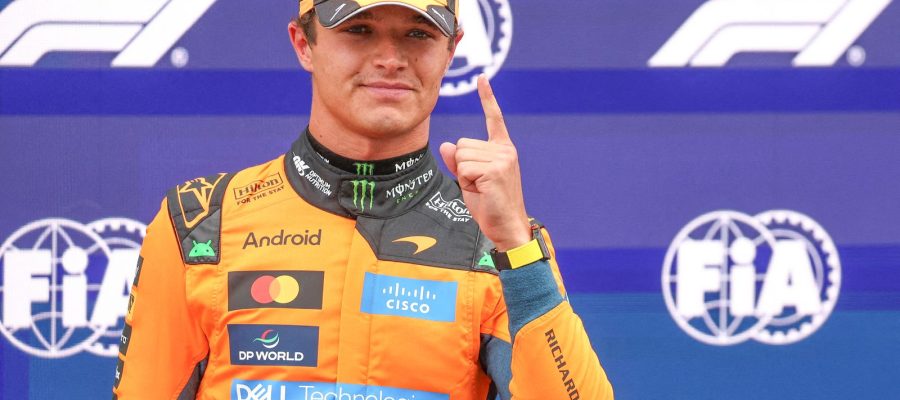 Lando Norris faz a pole do GP da Holanda; Bortoleto larga em nono