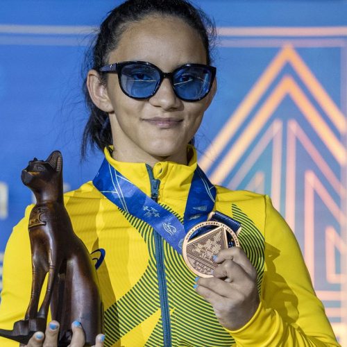 Lara Lima conquista bronze no Mundial de halterofilismo paralímpico