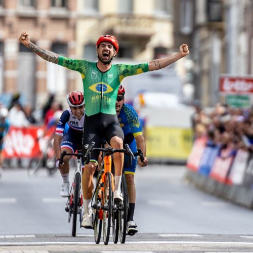Lauro Chaman leva tricampeonato mundial de Paraciclismo na Bélgica
