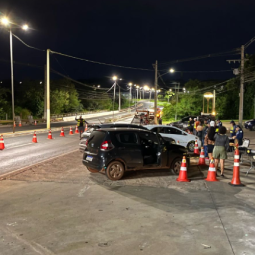 Lei Seca em Cuiabá termina com 12 condutores presos durante a madrugada