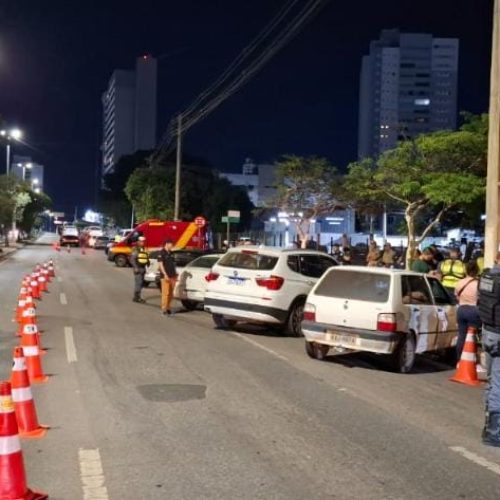 Lei Seca resulta na prisão de 16 condutores embriagados na madrugada deste domingo (23)