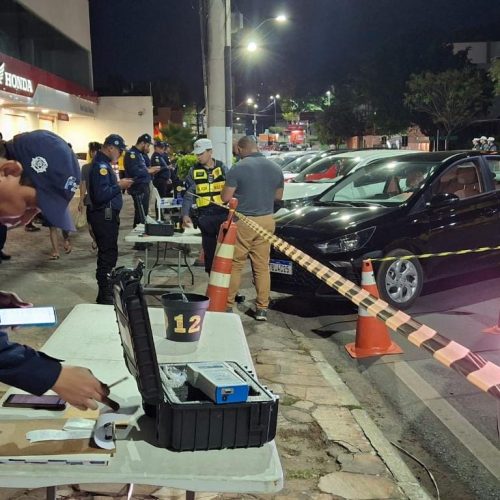Lei Seca termina com 10 presos por embriaguez na avenida Isaac Póvoas