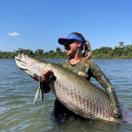 “Lei de Transporte Zero aumentou peixes nos rios e impulsionou o turismo de pesca esportiva em MT”, afirma dona de pousada