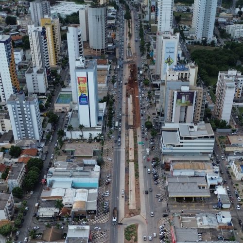 Liberação de cruzamento da Avenida do CPA acontece nesta quarta-feira