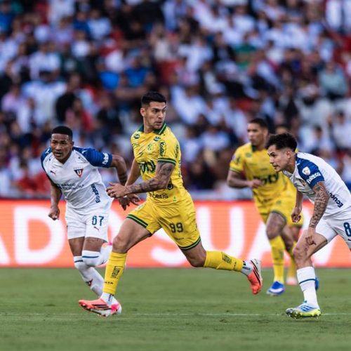 Libertadores: Mirassol cai nos pênaltis e LDU será rival do Palmeiras