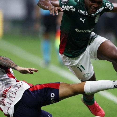 Libertadores: Palmeiras cede empate no fim e tropeça no Cerro Porteño