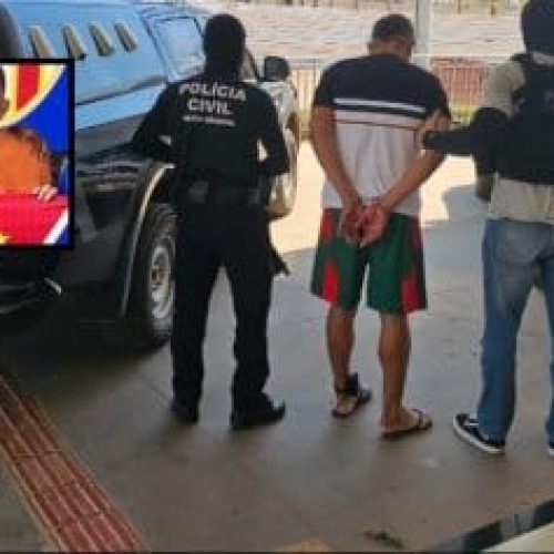 Líder de facção criminosa que girou R$ 13 milhões com tráfico volta a ser preso em Cuiabá; vídeo