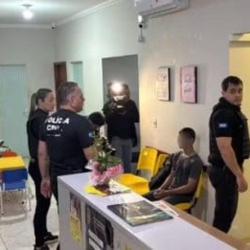 Líder de grupo que estimulava mutilação e suicídio de menores é internado no Socioeducativo