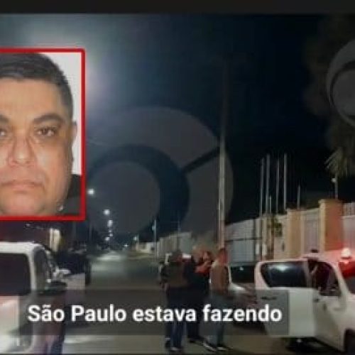 Líder do PCC foragido há 12 anos é preso em estacionamento de supermercado em Várzea Grande