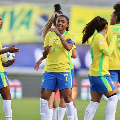 Liderada por Kerolin, seleção goleia Bolívia na Copa América