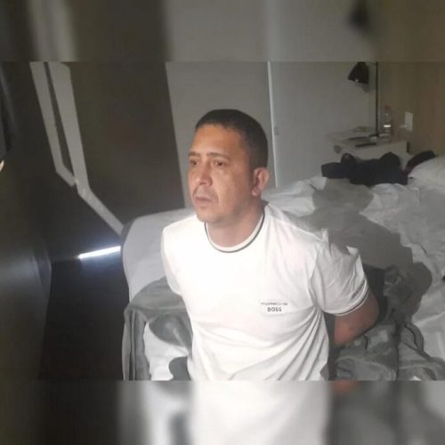 Liderança do Comando Vermelho em MT é preso pela GCCO em apartamento de alto padrão no RJ