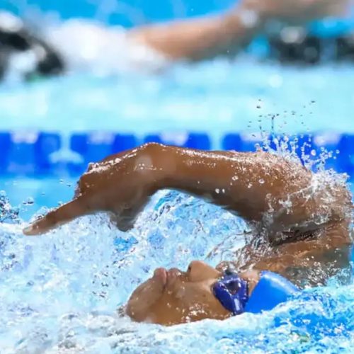 Lídia Cruz é ouro com recorde paralímpico das Américas na natação