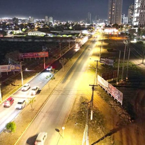 RONDONOPOLIS: Linhão: Iluminação precária e falta de calçadas traz riscos