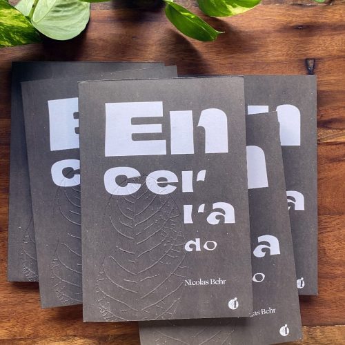Livro "EnCerrado", de Nicolas Behr, chega na próxima sexta-feira em Cuiabá