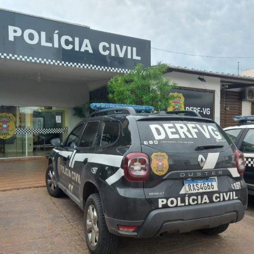 Lojista do shopping popular é preso por receptação de celular furtado da casa de idoso em VG