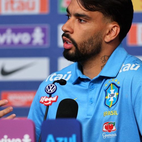 Lucas Paquetá: "Ficamos muito felizes com a volta do Neymar"