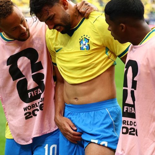 Lucas Paquetá tem lesão na coxa confirmada, sem previsão de retorno