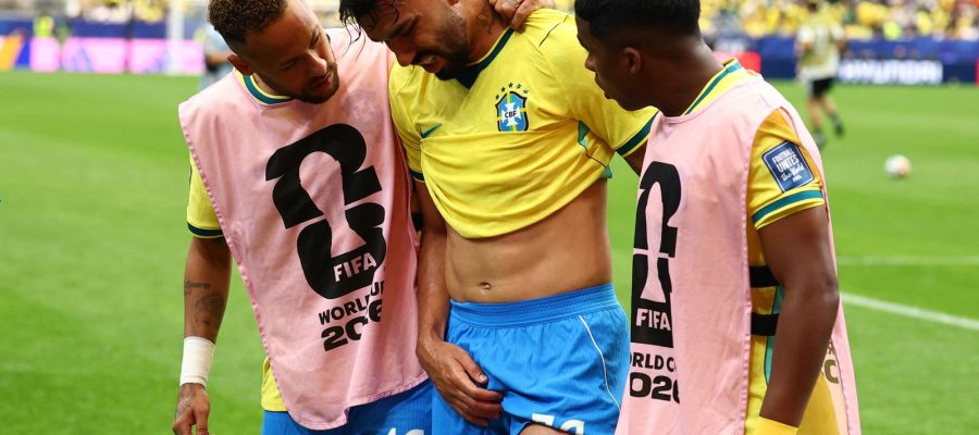 Lucas Paquetá tem lesão na coxa confirmada, sem previsão de retorno
