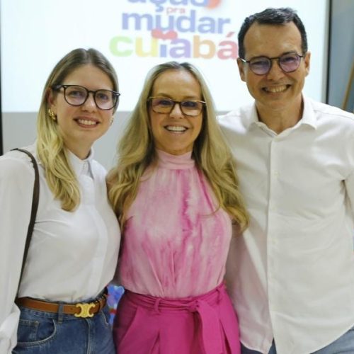 Lúdio aposta em esquerda forte para 2026 e no nome de Natasha Slhessarenko ao governo