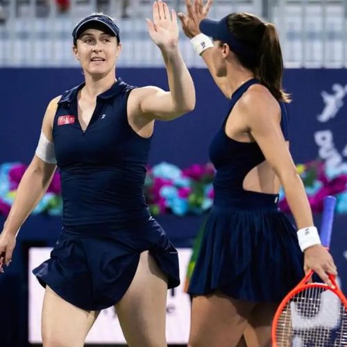 Luisa Stefani e Gabriela Dabrowski avançam às semis do WTA de Dubai