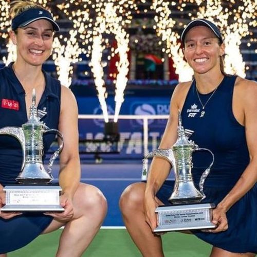 Luisa Stefani e Gabriela Dabrowski conquistam WTA 1000 de Dubai