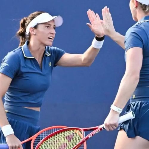 Luisa Stefani vai às quartas de final nas duplas femininas do US Open