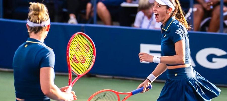 Luisa Stefani vai às semifinais do US Open e sobe no ranking mundial