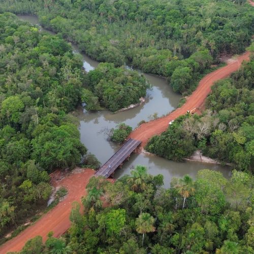 Itanhangá-MT: Prefeitura de Itanhangá conclui construção da ponte do Travessão da Mata Verde e libera trânsito