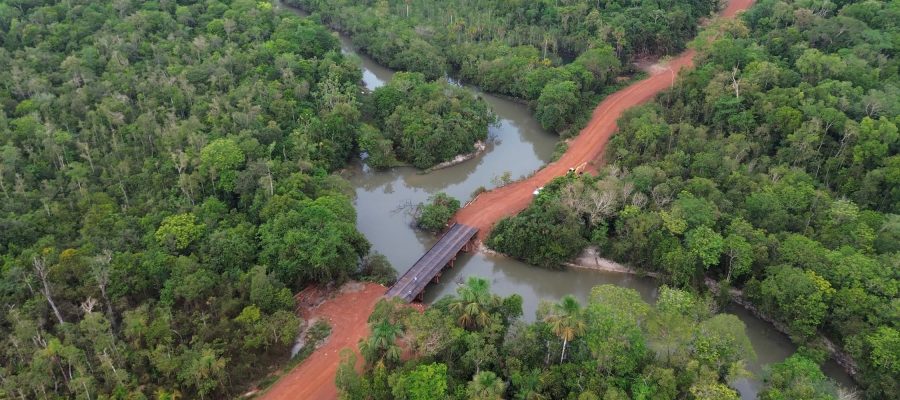 Itanhangá-MT: Prefeitura de Itanhangá conclui construção da ponte do Travessão da Mata Verde e libera trânsito
