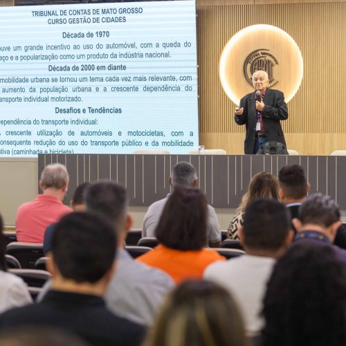 MBA do TCE discute mobilidade urbana e aponta caminhos para cidades mais sustentáveis